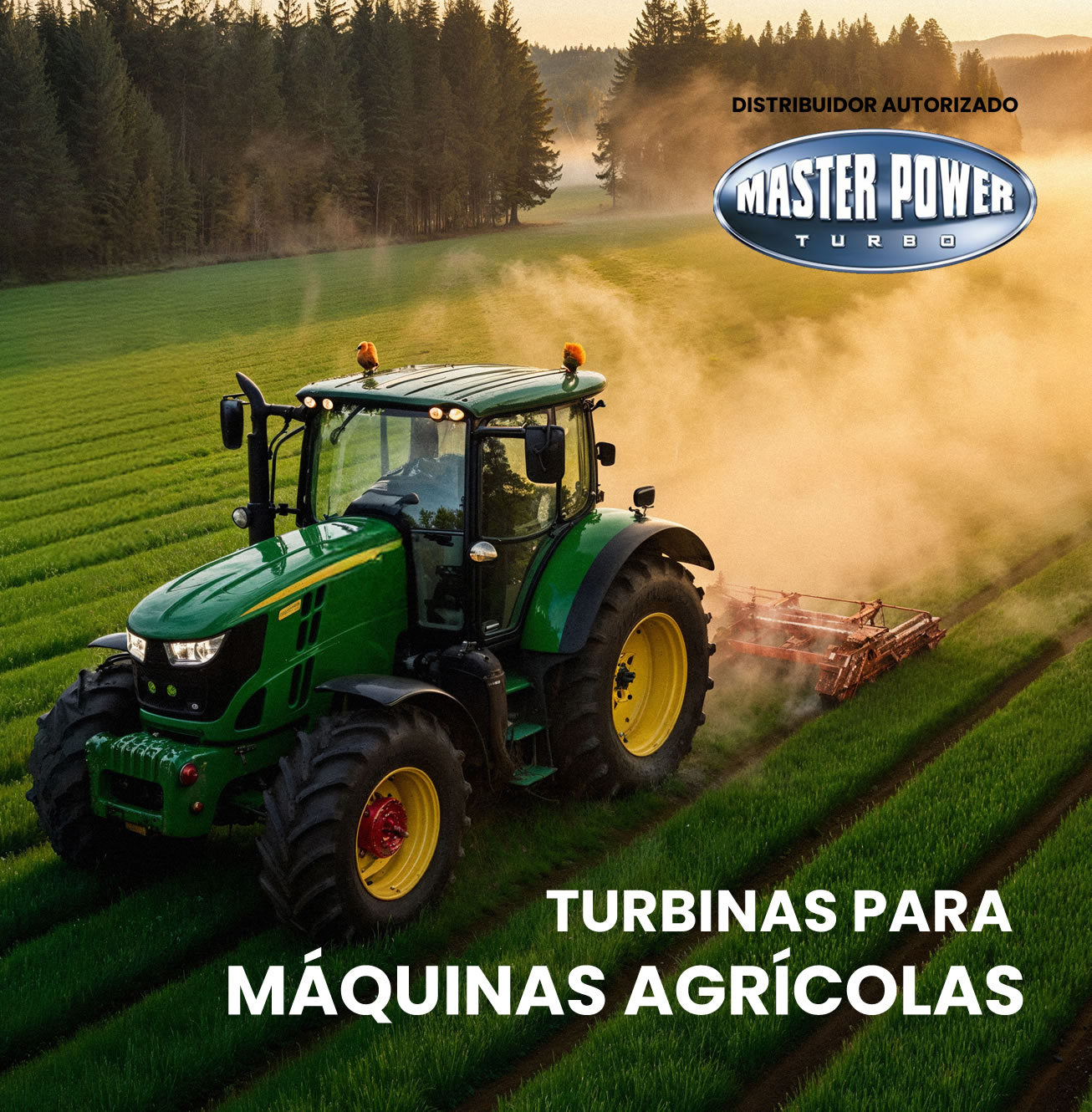 Trator e Máquinas Agrícola